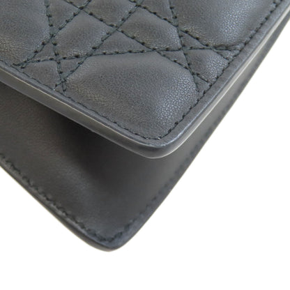 CHRISTIAN DIOR Lady Dior Millie 2WAY Handbag Calf Ladies [Used]