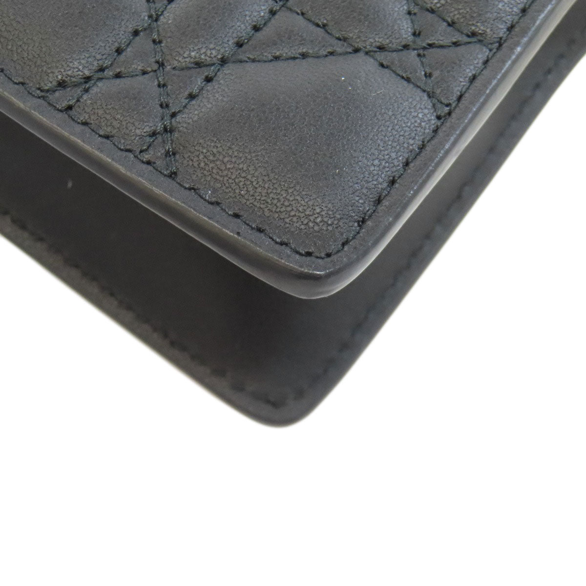 CHRISTIAN DIOR Lady Dior Millie 2WAY Handbag Calf Ladies [Used]