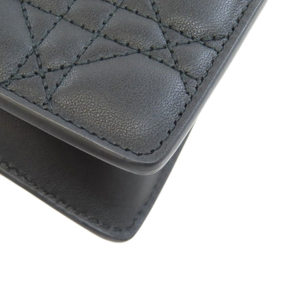 CHRISTIAN DIOR Lady Dior Millie 2WAY Handbag Calf Ladies [Used]