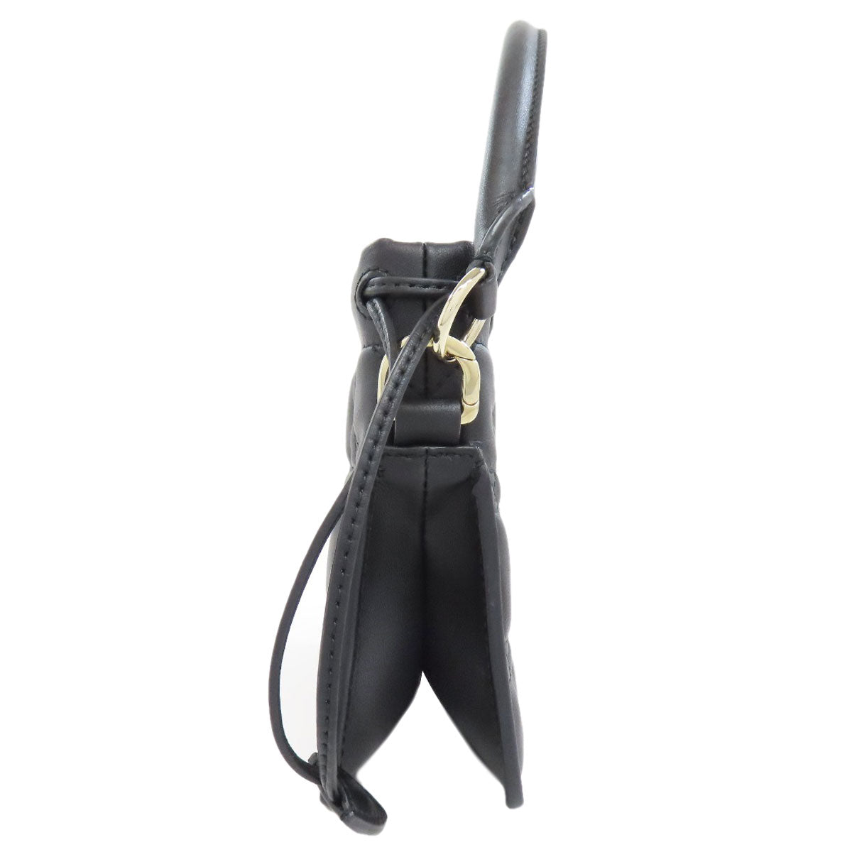 CHRISTIAN DIOR Lady Dior Millie 2WAY Handbag Calf Ladies [Used]