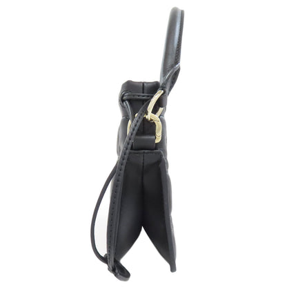 CHRISTIAN DIOR Lady Dior Millie 2WAY Handbag Calf Ladies [Used]