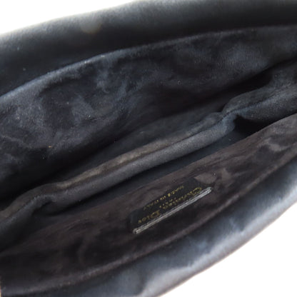 CHRISTIAN DIOR Lady Dior Millie 2WAY Handbag Calf Ladies [Used]