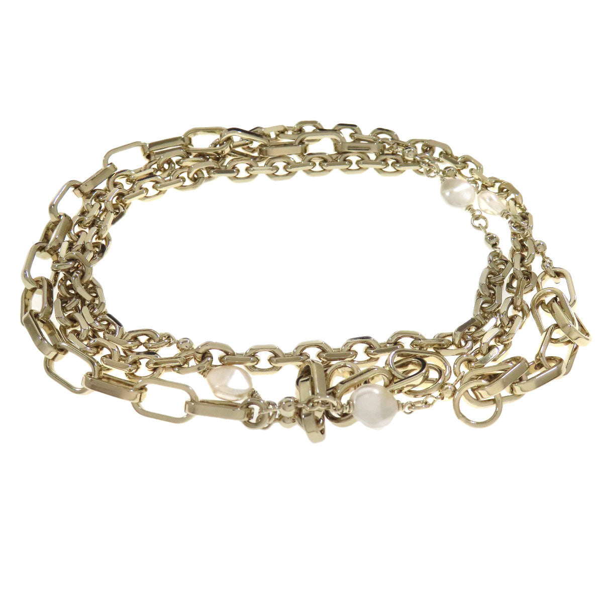 CHRISTIAN DIOR Lady Dior Millie 2WAY Handbag Calf Ladies [Used]