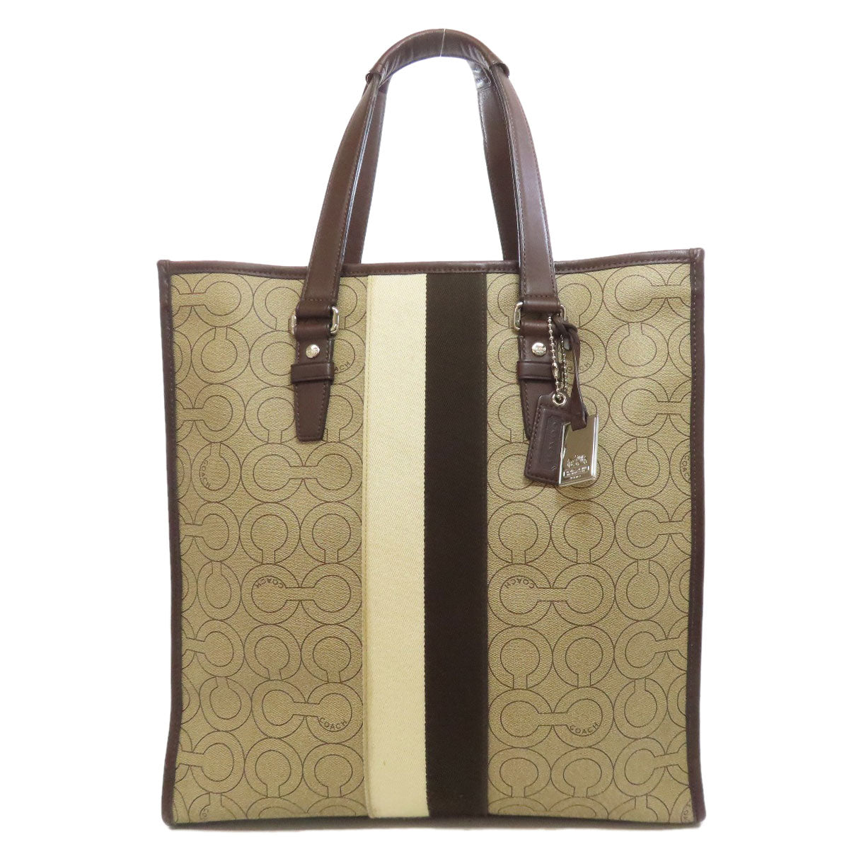 COACH  70268 Tote Bag Op art PVC Ladies