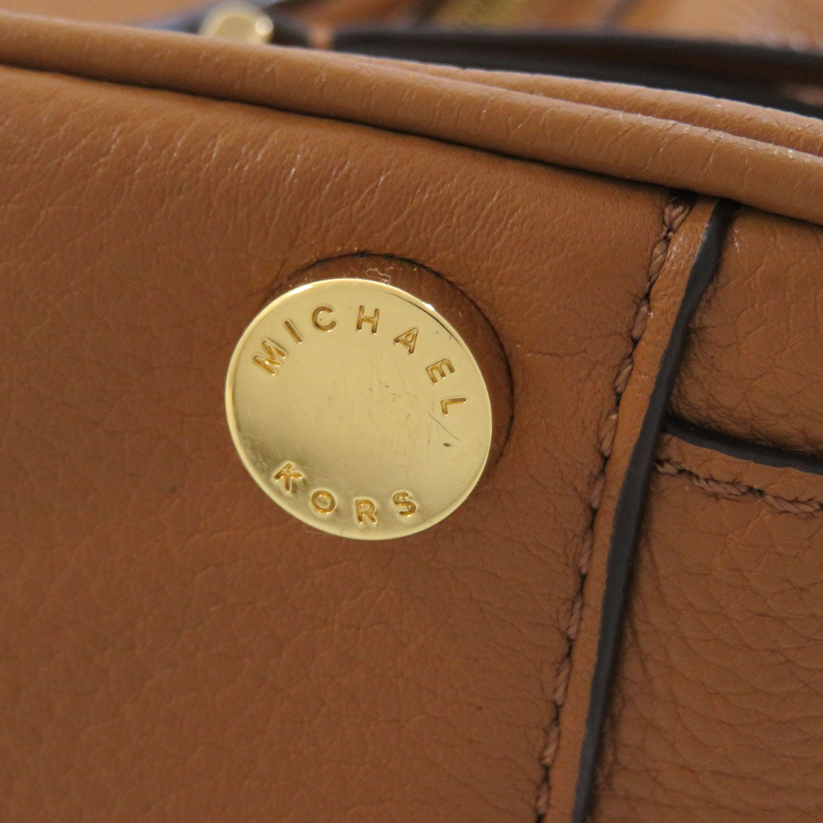 MICHAEL MICHAEL KORS 2WAY Handbag Leather Ladies [Used]