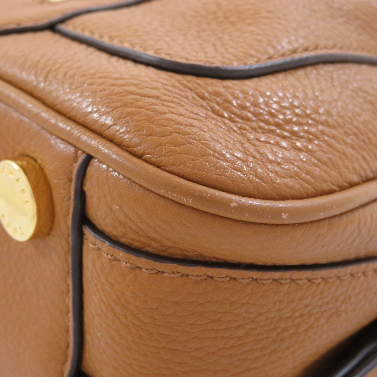 MICHAEL MICHAEL KORS 2WAY Handbag Leather Ladies [Used]