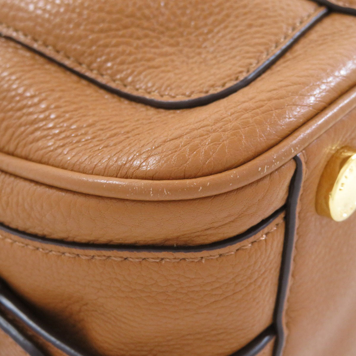 MICHAEL MICHAEL KORS 2WAY Handbag Leather Ladies [Used]