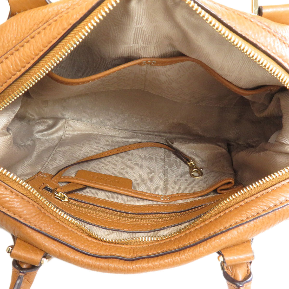 MICHAEL MICHAEL KORS 2WAY Handbag Leather Ladies [Used]