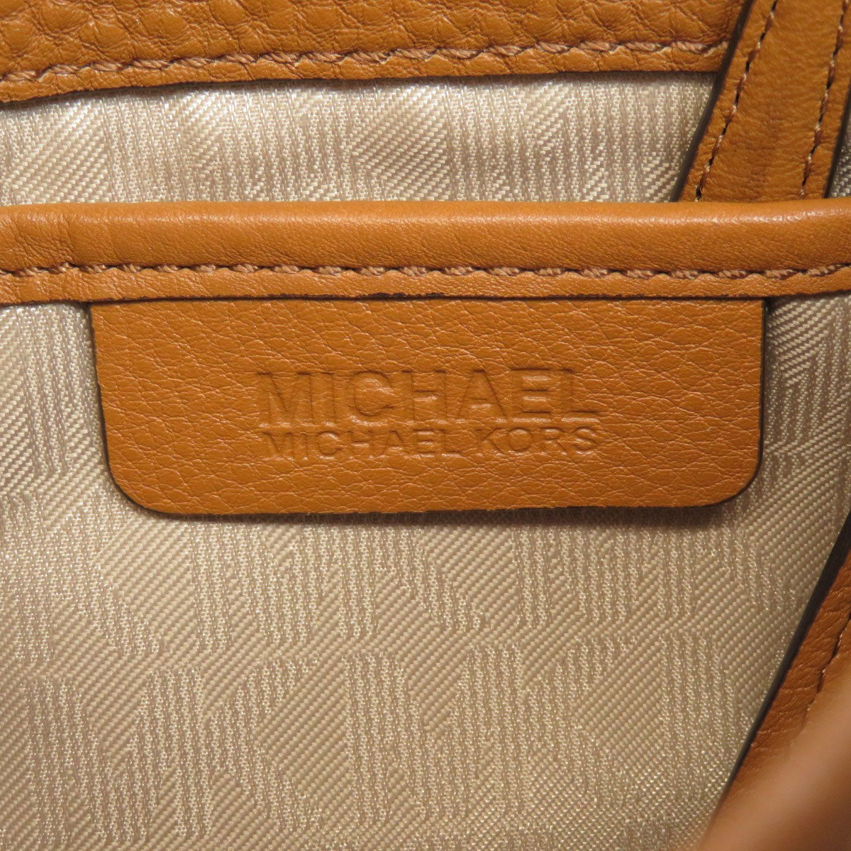 MICHAEL MICHAEL KORS 2WAY Handbag Leather Ladies [Used]