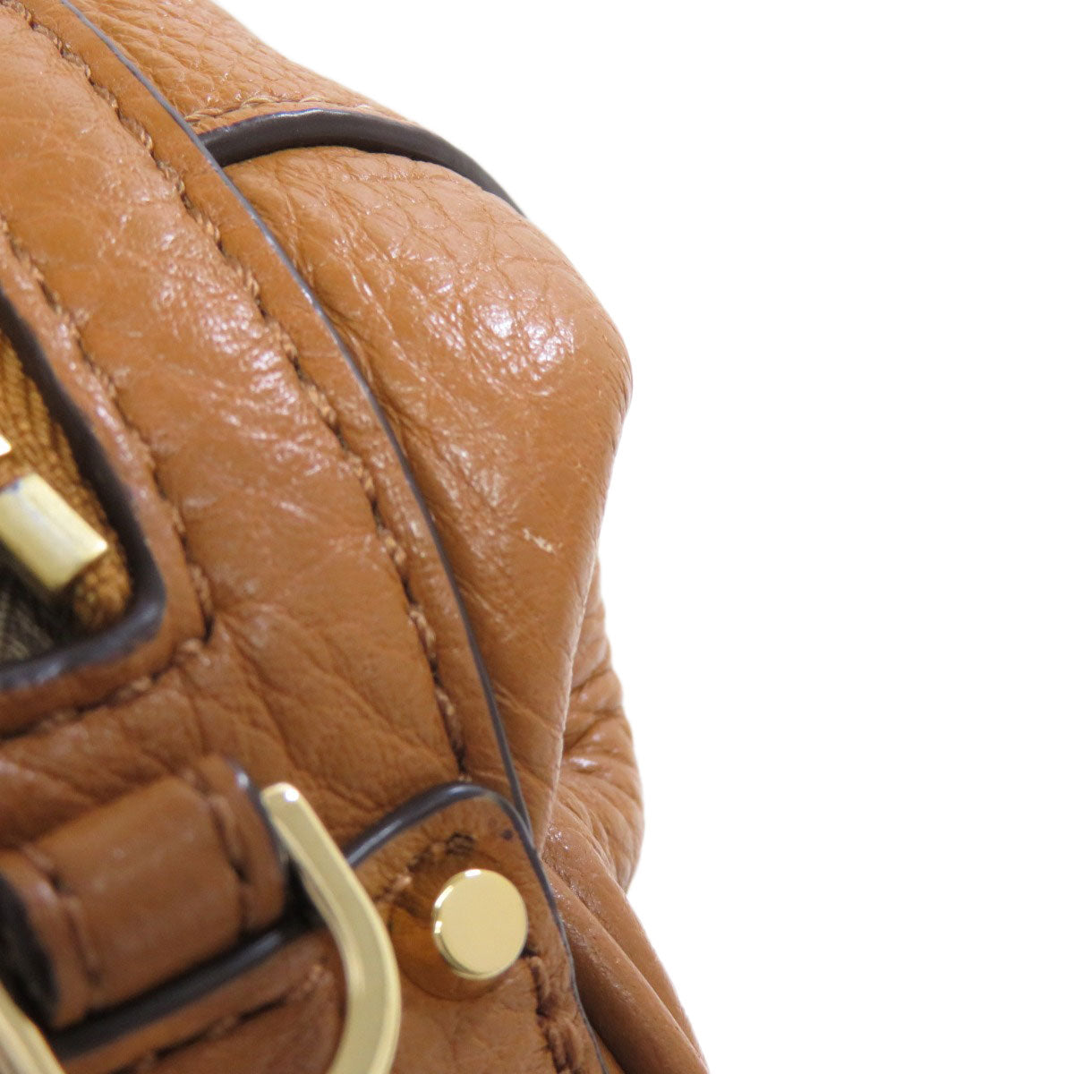 MICHAEL MICHAEL KORS 2WAY Handbag Leather Ladies [Used]