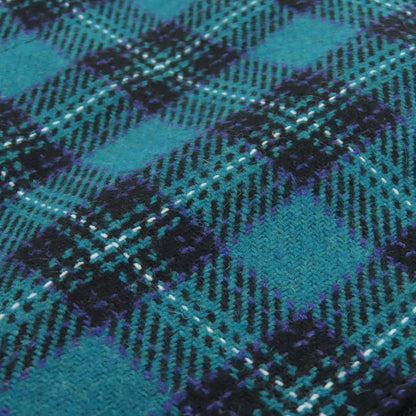 Jimmy Choo Knapsack Checkpattern Logo Studs Backpack Â· Daypack Canvas Ladies [Used]