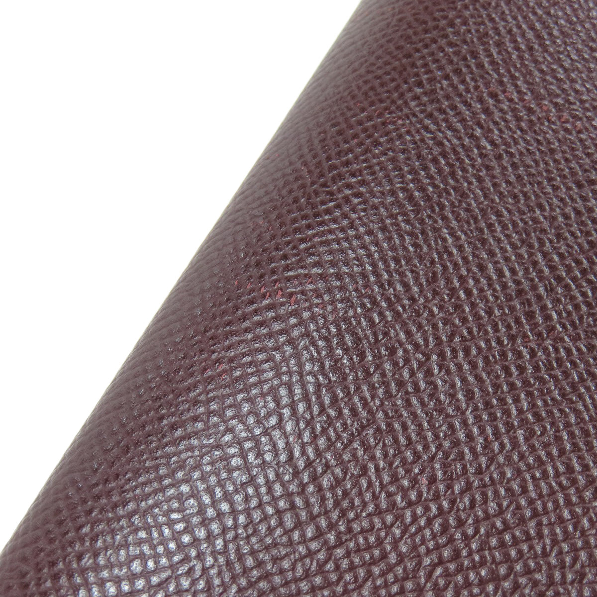 HERMES Azap Silk In SilverHardware Long wallet (with coin pocket) Epsom Ladies [Used]