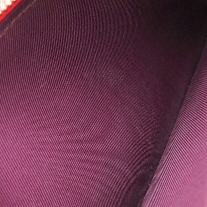 HERMES Azap Silk In SilverHardware Long wallet (with coin pocket) Epsom Ladies [Used]