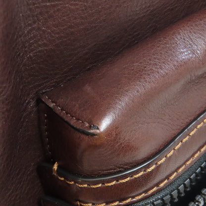 COACH 36229 Academy Backpack with Whipstitch Backpack Â· Daypack Leather Ladies [Used]