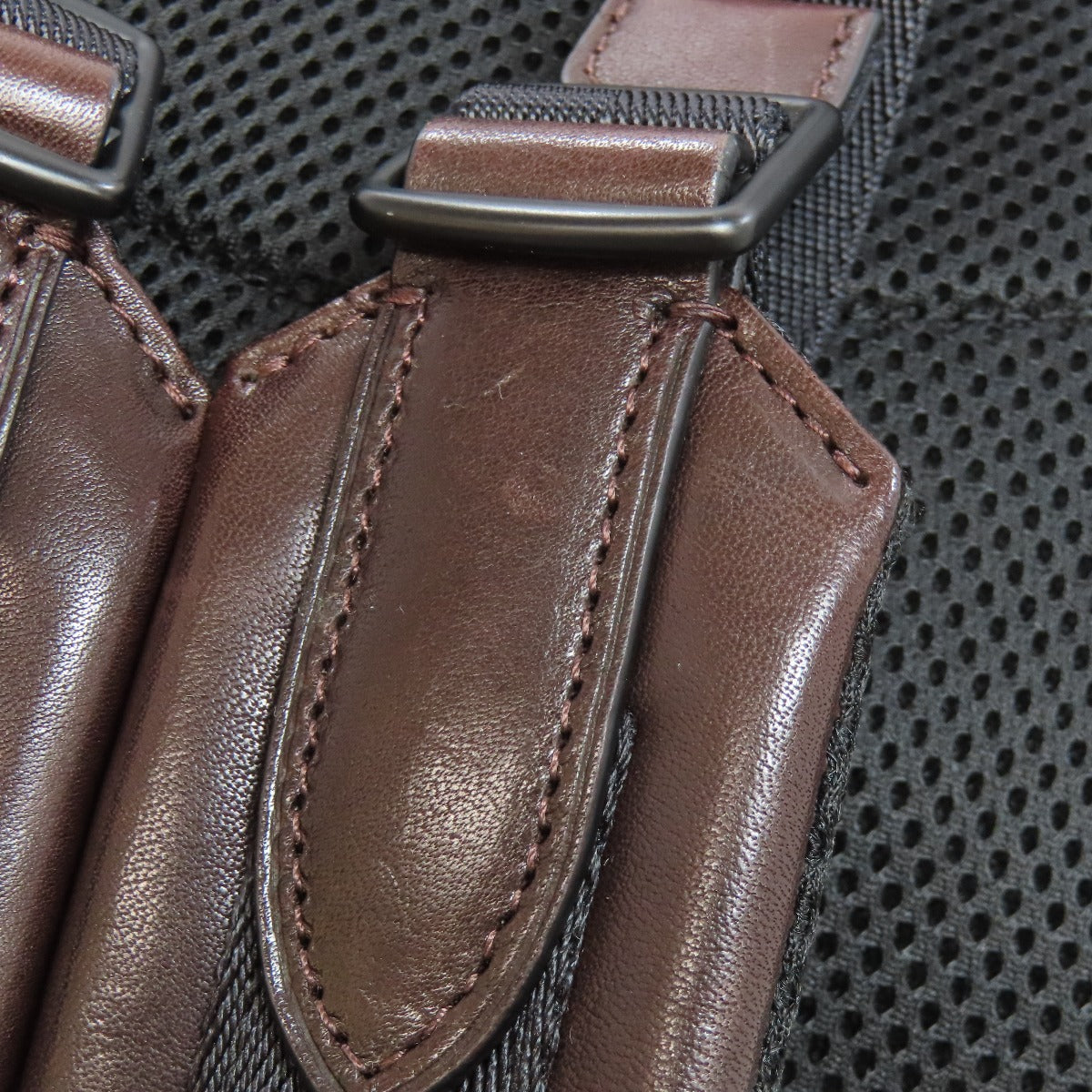 COACH 36229 Academy Backpack with Whipstitch Backpack Â· Daypack Leather Ladies [Used]