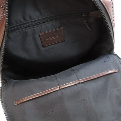 COACH 36229 Academy Backpack with Whipstitch Backpack Â· Daypack Leather Ladies [Used]