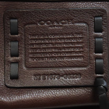 COACH 36229 Academy Backpack with Whipstitch Backpack Â· Daypack Leather Ladies [Used]