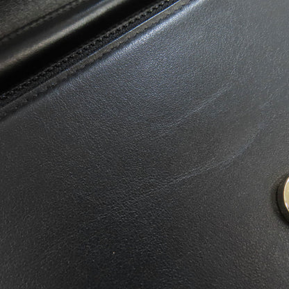 CHANEL Chain Wallet Boy Chanel GoldHardware Long wallet (with coin pocket) Grained Calfskin Skin Ladies [Used]