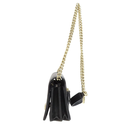 CHANEL Chain Wallet Boy Chanel GoldHardware Long wallet (with coin pocket) Grained Calfskin Skin Ladies [Used]