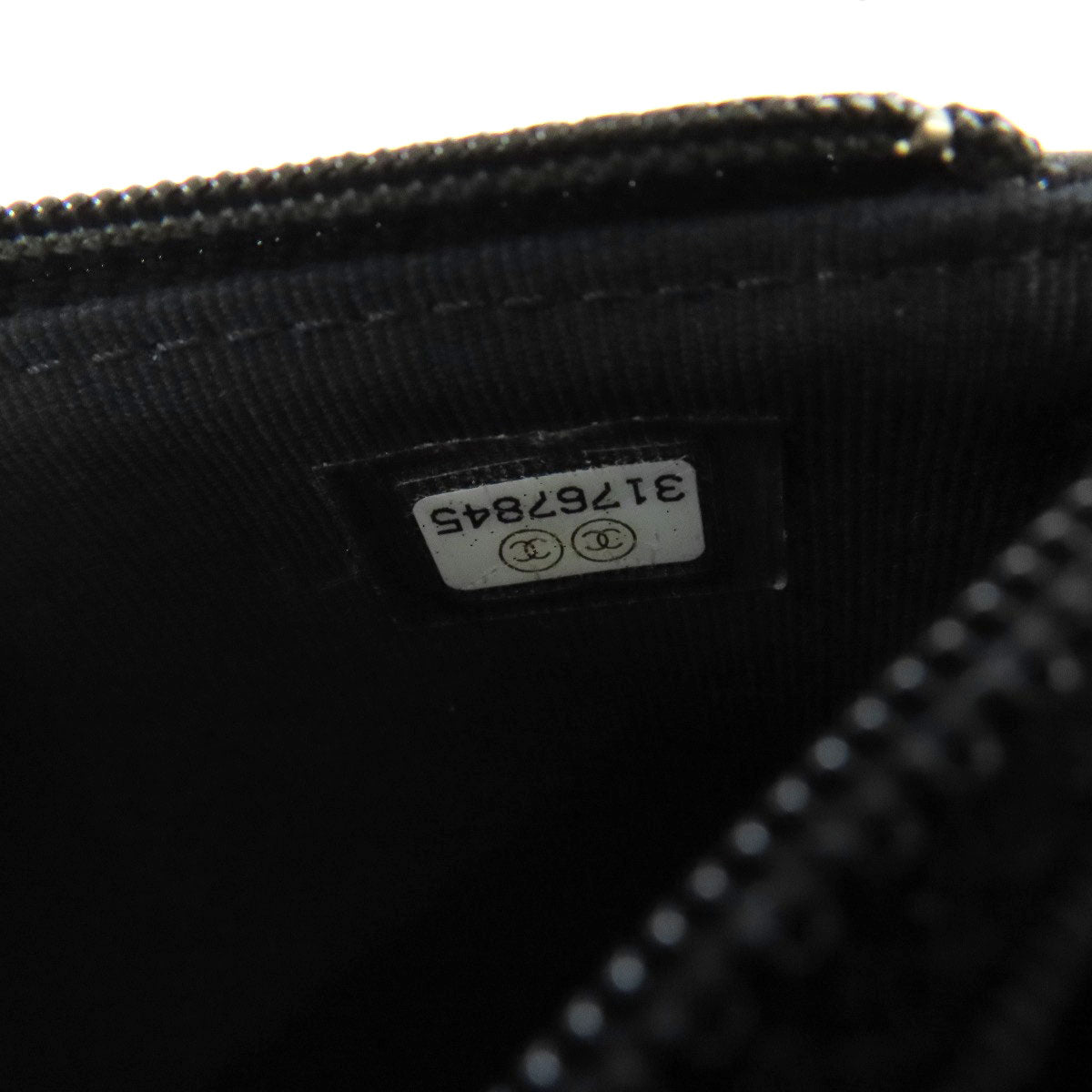 CHANEL Chain Wallet Boy Chanel GoldHardware Long wallet (with coin pocket) Grained Calfskin Skin Ladies [Used]