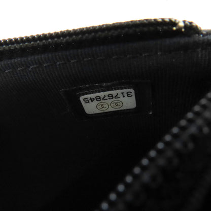 CHANEL Chain Wallet Boy Chanel GoldHardware Long wallet (with coin pocket) Grained Calfskin Skin Ladies [Used]