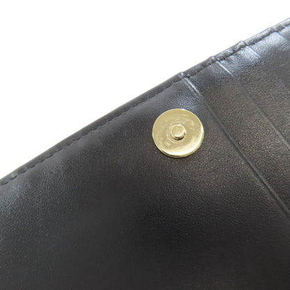 CHANEL Chain Wallet Boy Chanel GoldHardware Long wallet (with coin pocket) Grained Calfskin Skin Ladies [Used]