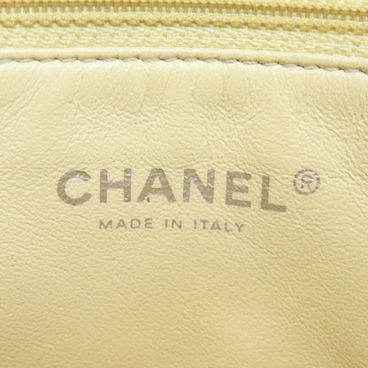CHANEL ChainShoulder Boy Chanel SilverHardware Shoulder Bag Calf Ladies [Used]