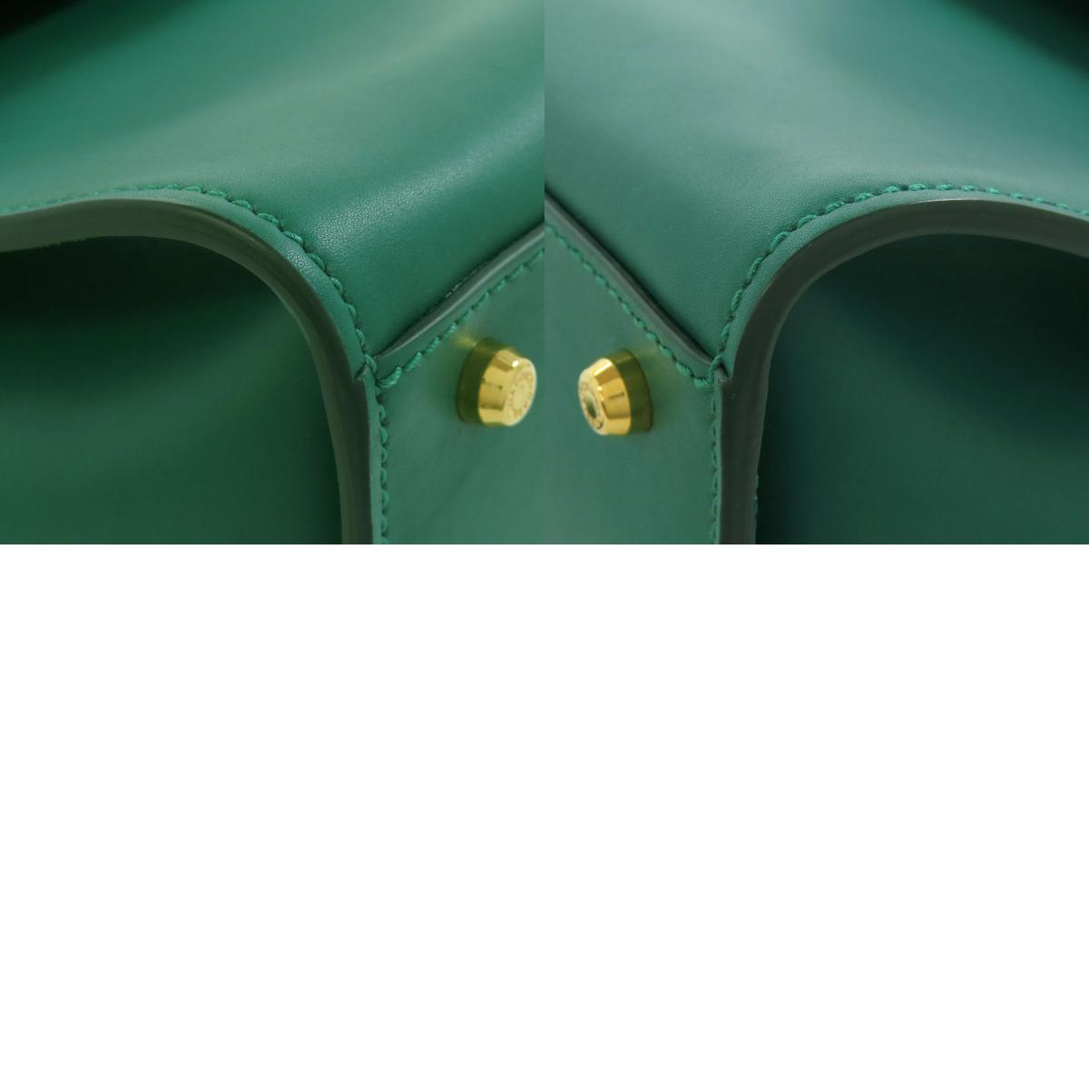 Dolce&Gabbana Sicily 62 2WAY Handbag Leather Ladies [Used]