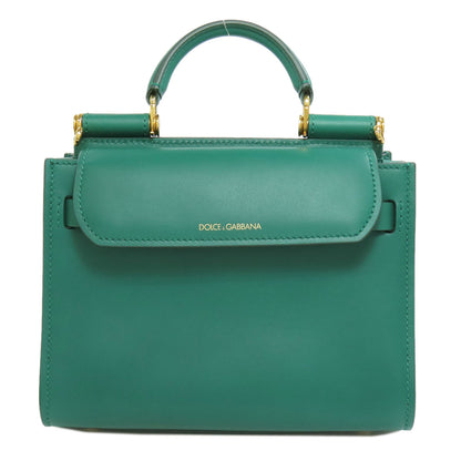 Dolce&Gabbana Sicily 62 2WAY Handbag Leather Ladies [Used]