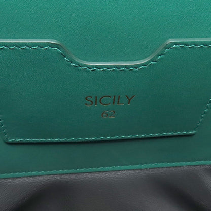 Dolce&Gabbana Sicily 62 2WAY Handbag Leather Ladies [Used]
