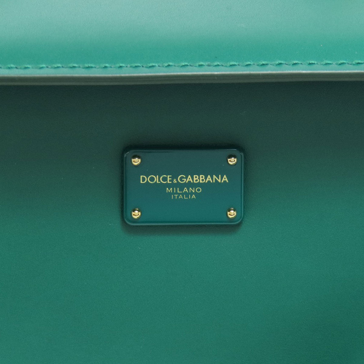 Dolce&Gabbana Sicily 62 2WAY Handbag Leather Ladies [Used]
