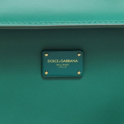 Dolce&Gabbana Sicily 62 2WAY Handbag Leather Ladies [Used]