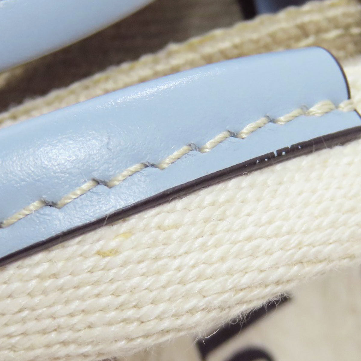 CHLOE Woody Nano 2WAY Handbag Canvas Ladies [Used]