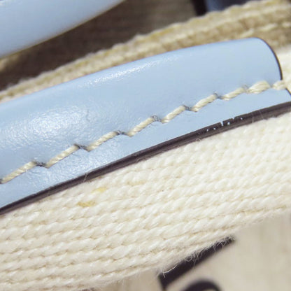 CHLOE Woody Nano 2WAY Handbag Canvas Ladies [Used]