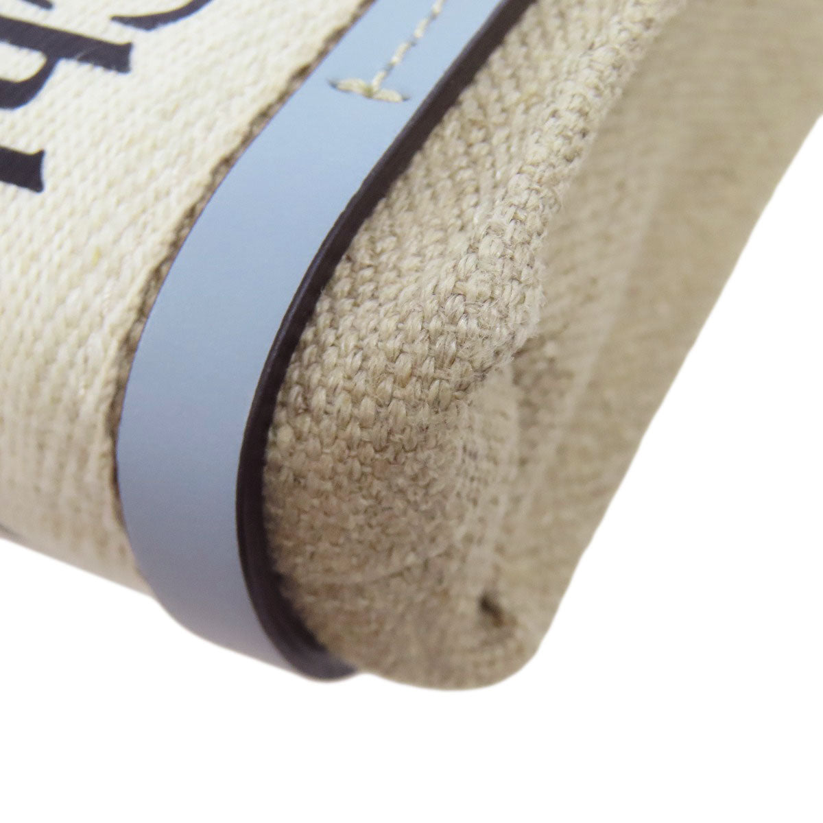 CHLOE Woody Nano 2WAY Handbag Canvas Ladies [Used]