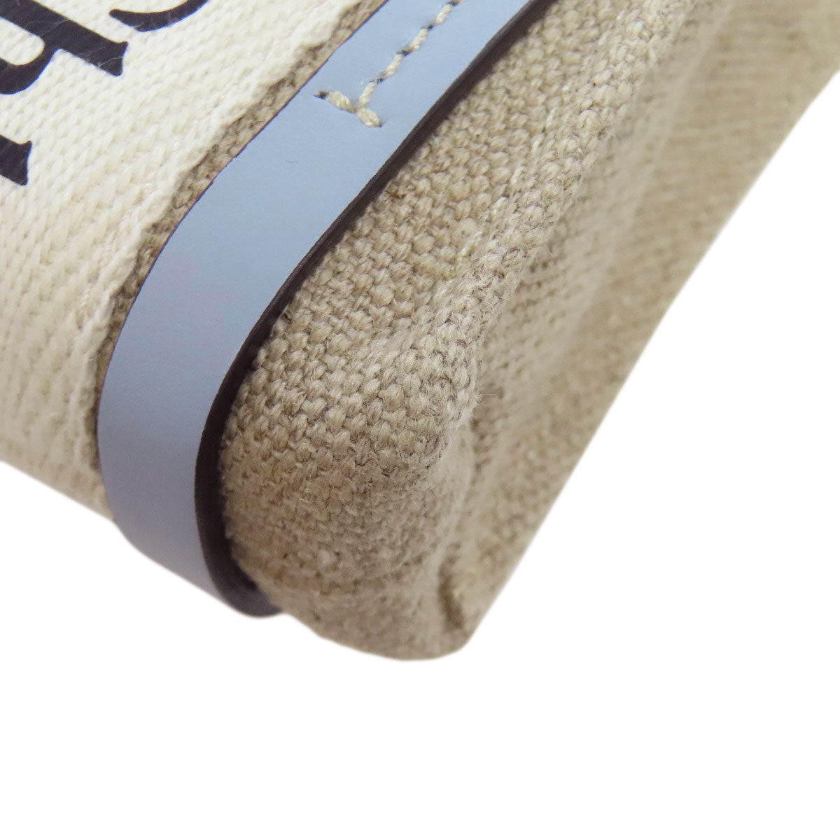 CHLOE Woody Nano 2WAY Handbag Canvas Ladies [Used]