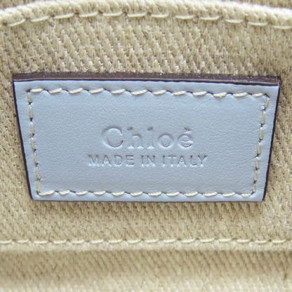 CHLOE Woody Nano 2WAY Handbag Canvas Ladies [Used]