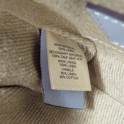 CHLOE Woody Nano 2WAY Handbag Canvas Ladies [Used]