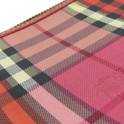 BURBERRY Checkpattern Shoulder Bag Canvas Ladies [Used]