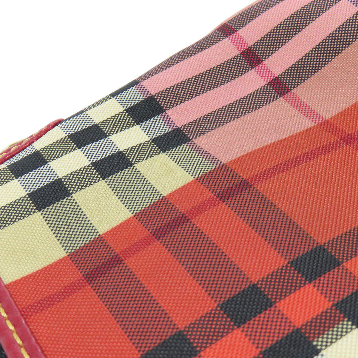 BURBERRY Checkpattern Shoulder Bag Canvas Ladies [Used]