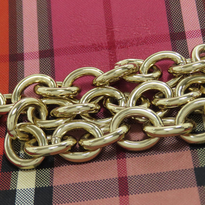 BURBERRY Checkpattern Shoulder Bag Canvas Ladies [Used]