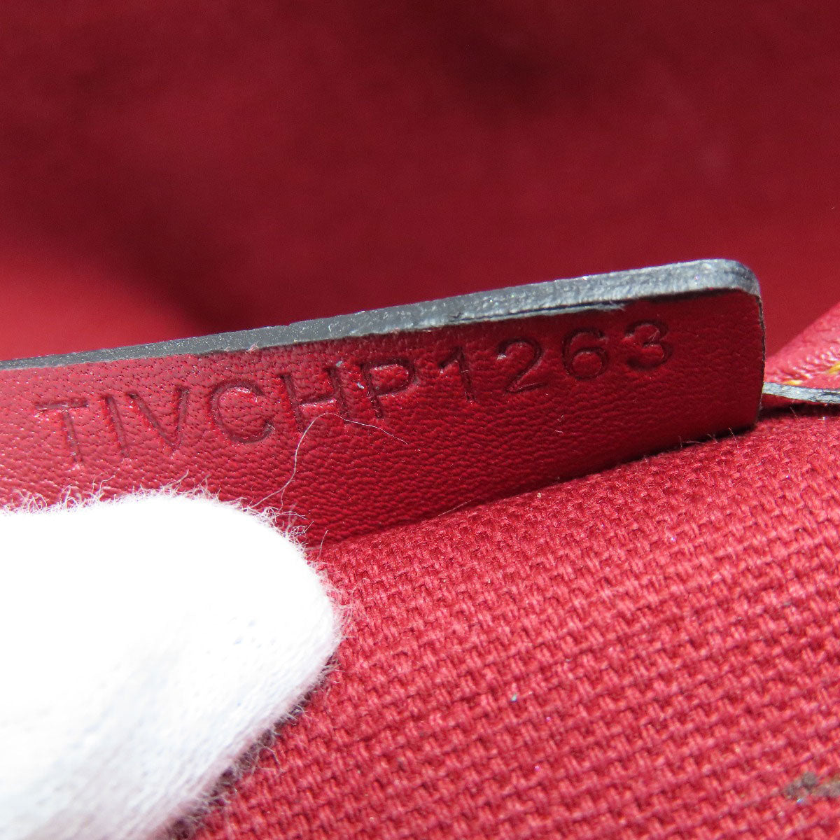 BURBERRY Checkpattern Shoulder Bag Canvas Ladies [Used]