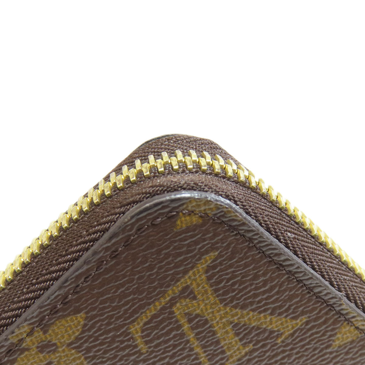 LOUIS VUITTON  M42616 Long wallet (with coin pocket) Zippy wallet Monogram canvas Ladies