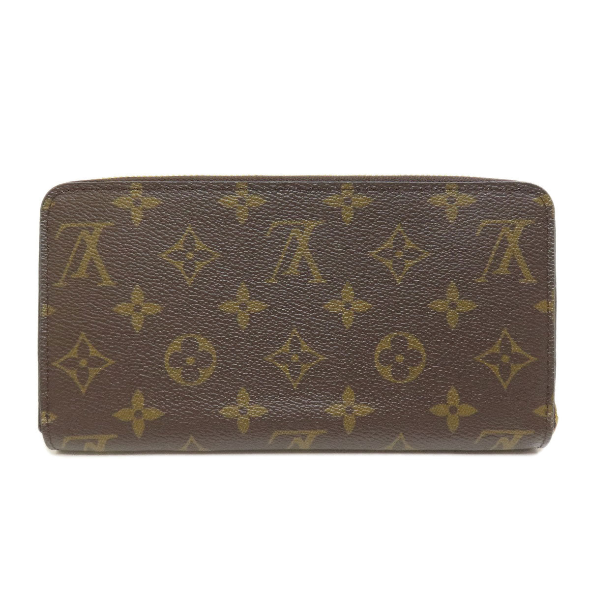 LOUIS VUITTON  M42616 Long wallet (with coin pocket) Zippy wallet Monogram canvas Ladies