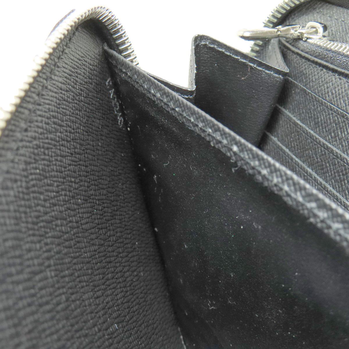 LOUIS VUITTON N60379 Zippy Dragonne Long wallet (with coin pocket) Damier canvas mens [Used]