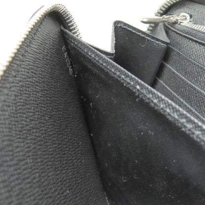 LOUIS VUITTON N60379 Zippy Dragonne Long wallet (with coin pocket) Damier canvas mens [Used]