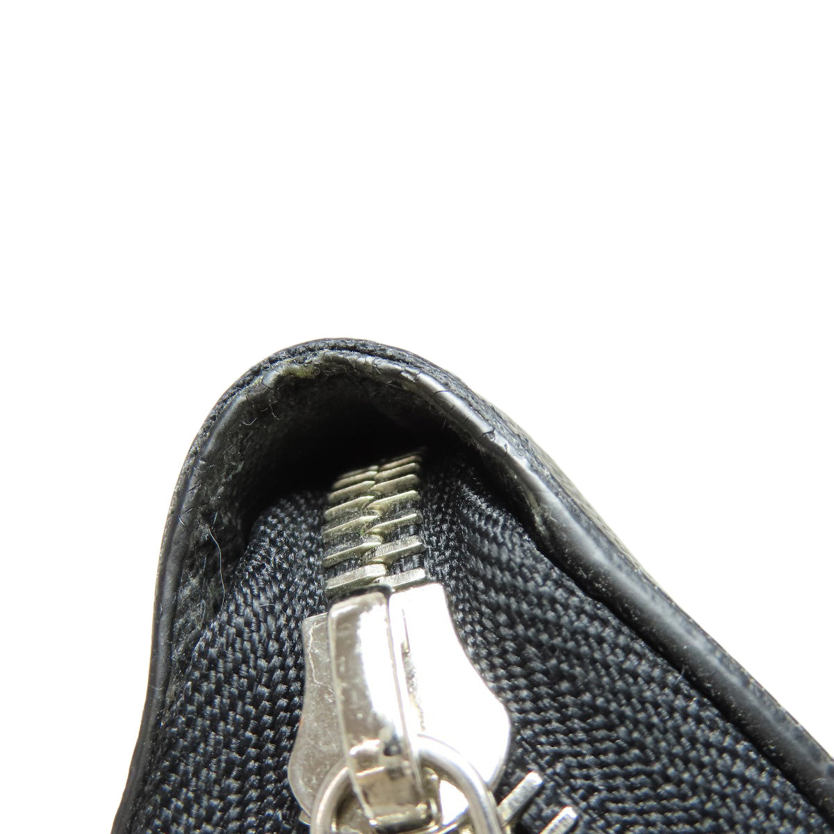 LOUIS VUITTON N60379 Zippy Dragonne Long wallet (with coin pocket) Damier canvas mens [Used]