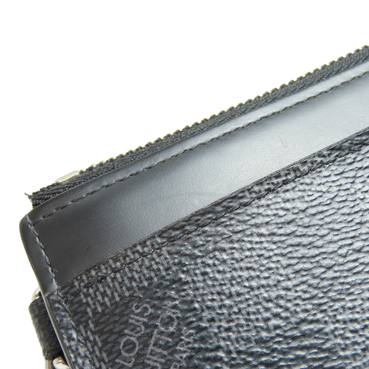 LOUIS VUITTON N60379 Zippy Dragonne Long wallet (with coin pocket) Damier canvas mens [Used]