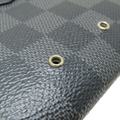 LOUIS VUITTON N60379 Zippy Dragonne Long wallet (with coin pocket) Damier canvas mens [Used]