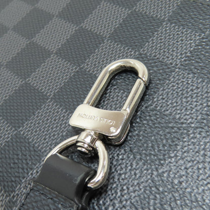 LOUIS VUITTON N60379 Zippy Dragonne Long wallet (with coin pocket) Damier canvas mens [Used]